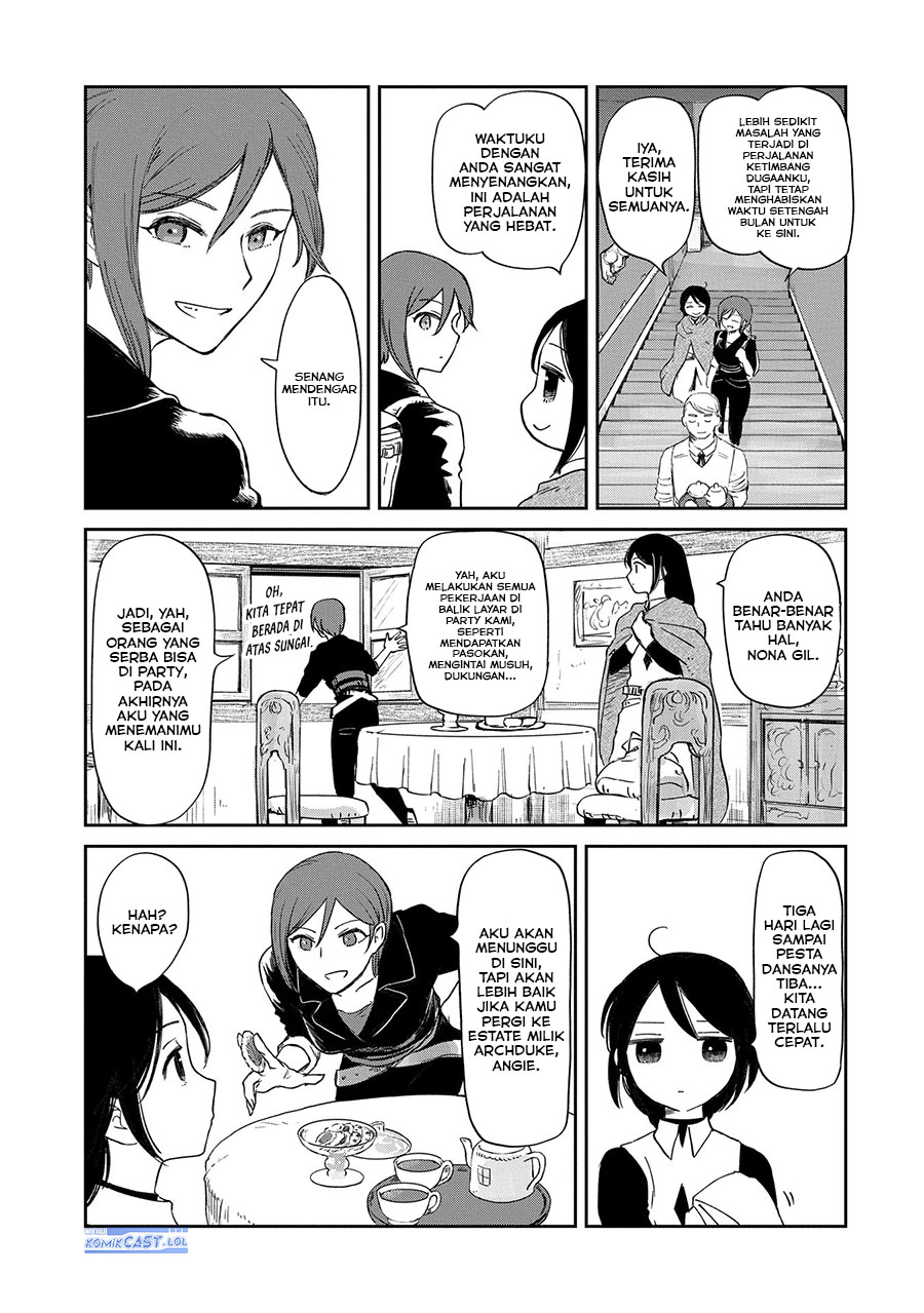 Boukensha ni Naritai to Miyako ni Deteitta Musume ga S Rank ni Natteta Chapter 40 Gambar 6